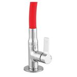 Torneira de Mesa para Cozinha Flexível 1/4 Volta 1/2 C70 Color Duo Red Leão